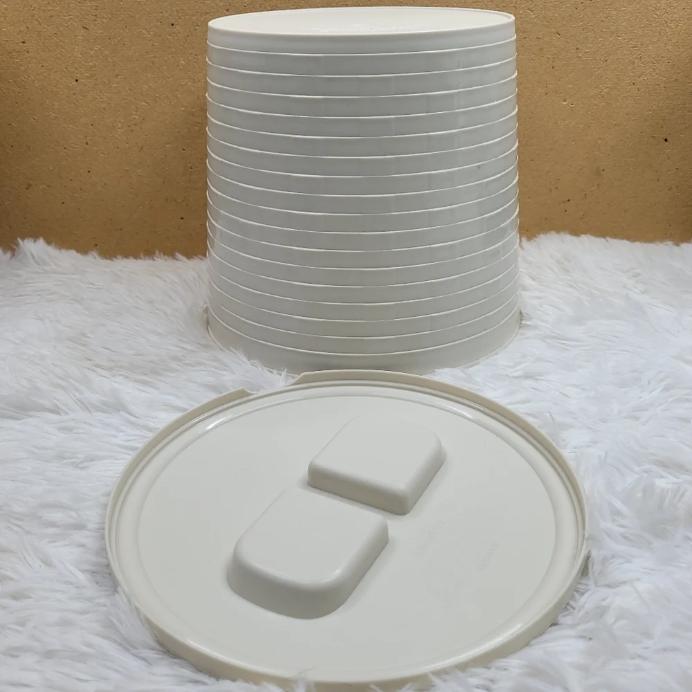 Longaberger Ice Cooler Bucket Basket Insert Cream  40772